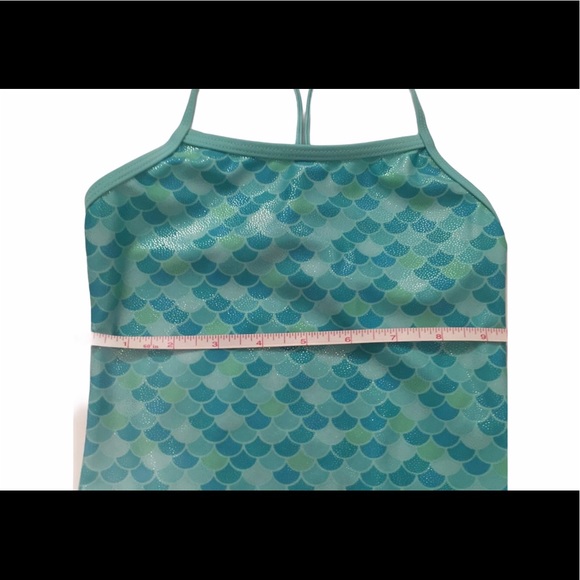 Wonder Nation Aqua Mint Bathing Suit XS/XCH (4-5) - Picture 7 of 8